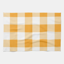 Motif En vichy jaune