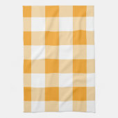 Linge De Cuisine Motif En vichy jaune (Vertical)