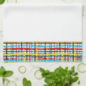 Linge De Cuisine Motif entrecroisé (Plié)
