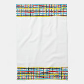 Linge De Cuisine Motif entrecroisé (Vertical)