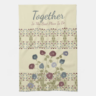 Linge De Cuisine Motif et floral