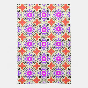 Linge De Cuisine Motif ethnique avec motifs marocains