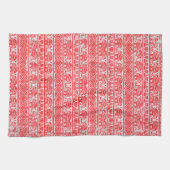 Linge De Cuisine Motif ethnique d'éléphant boho (Horizontal)