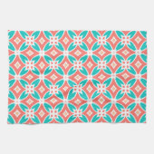 Linge De Cuisine Motif ethnique multicolore (Horizontal)