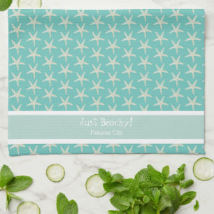Linge De Cuisine Motif étoile de mer aquarelle