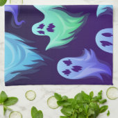 Linge De Cuisine Motif fantôme (Plié)