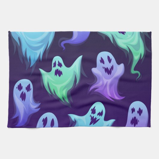 Linge De Cuisine Motif fantôme (Horizontal)