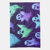 Linge De Cuisine Motif fantôme (Vertical)
