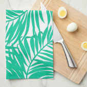 Linge De Cuisine motif feuille (Quart Plié)