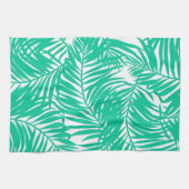 Linge De Cuisine motif feuille (Horizontal)