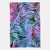 Linge De Cuisine motif feuille (Vertical)