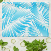 Linge De Cuisine motif feuille (Plié)