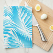 Linge De Cuisine motif feuille (Quart Plié)