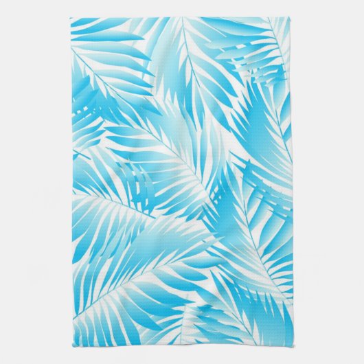 Linge De Cuisine motif feuille (Vertical)