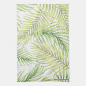 Linge De Cuisine motif feuille (Vertical)