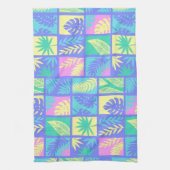 Linge De Cuisine motif feuille (Vertical)