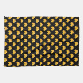 Linge De Cuisine Motif feuille (Horizontal)