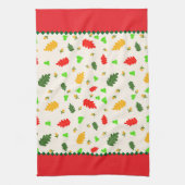 Linge De Cuisine motif feuille (Vertical)