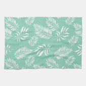 Linge De Cuisine Motif feuille 14 (Horizontal)