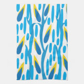 Linge De Cuisine Motif Feuille Abstrait moderne (Vertical)