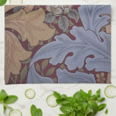 Linge De Cuisine Motif feuille d'acanthe de St. James par William M (Plié)