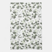 Linge De Cuisine Motif feuille écologiste (Vertical)