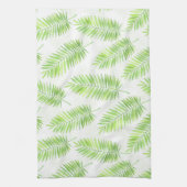 Linge De Cuisine Motif feuille Palm (Vertical)