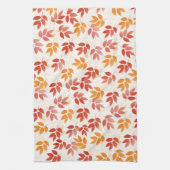 Linge De Cuisine Motif Feuilles d'automne (Vertical)