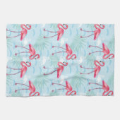 Linge De Cuisine Motif Flamingo (Horizontal)