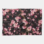 Linge De Cuisine Motif Fleur de Cerisier Sakura (Horizontal)