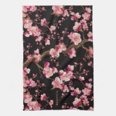 Linge De Cuisine Motif Fleur de Cerisier Sakura (Vertical)
