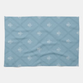 Linge De Cuisine motif Fleur-De-lis (Horizontal)
