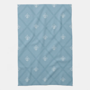 Linge De Cuisine motif Fleur-De-lis