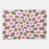 Linge De Cuisine Motif Fleurs Cosmos (Horizontal)
