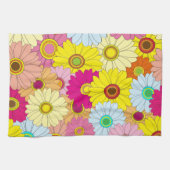 Linge De Cuisine motif floral (Horizontal)