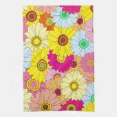 Linge De Cuisine motif floral (Vertical)