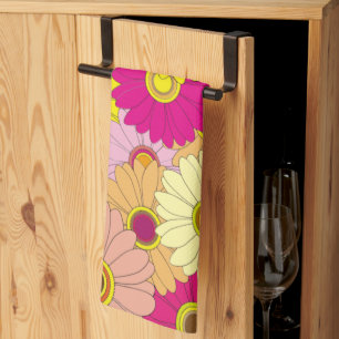 Linge De Cuisine motif floral
