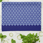 Linge De Cuisine Motif floral (Plié)