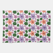 Linge De Cuisine Motif floral (Horizontal)
