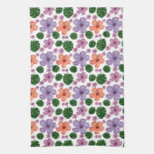 Linge De Cuisine Motif floral (Vertical)