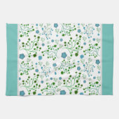 Linge De Cuisine Motif floral (Horizontal)