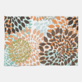 Linge De Cuisine Motif floral (Horizontal)