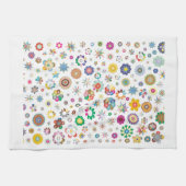 Linge De Cuisine Motif floral (Horizontal)