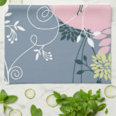 Linge De Cuisine Motif floral (Plié)