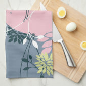 Linge De Cuisine Motif floral (Quart Plié)