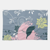 Linge De Cuisine Motif floral (Horizontal)
