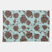 Linge De Cuisine Motif floral (Horizontal)