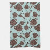 Linge De Cuisine Motif floral (Vertical)