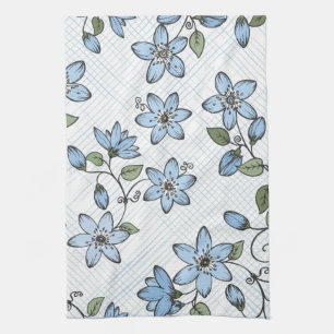 Linge De Cuisine Motif floral 2