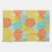 Linge De Cuisine Motif floral 3 (Horizontal)